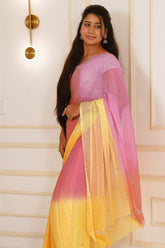 Barbie Chiffon Saree